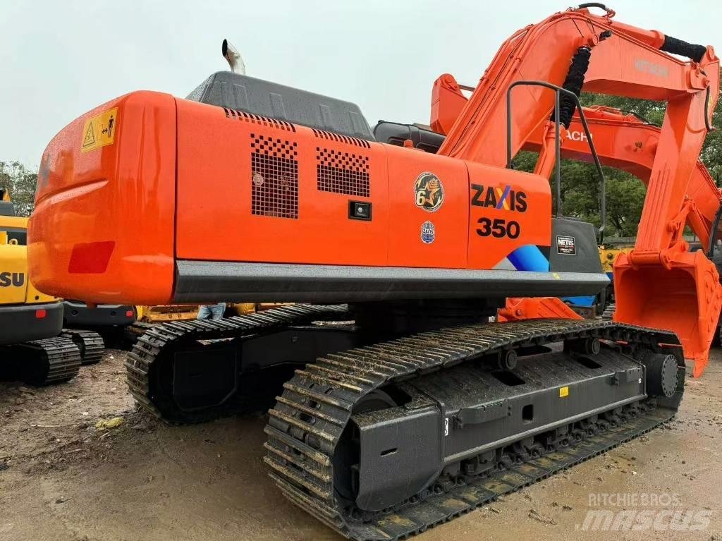 Hitachi ZX 350 Vikšriniai ekskavatoriai