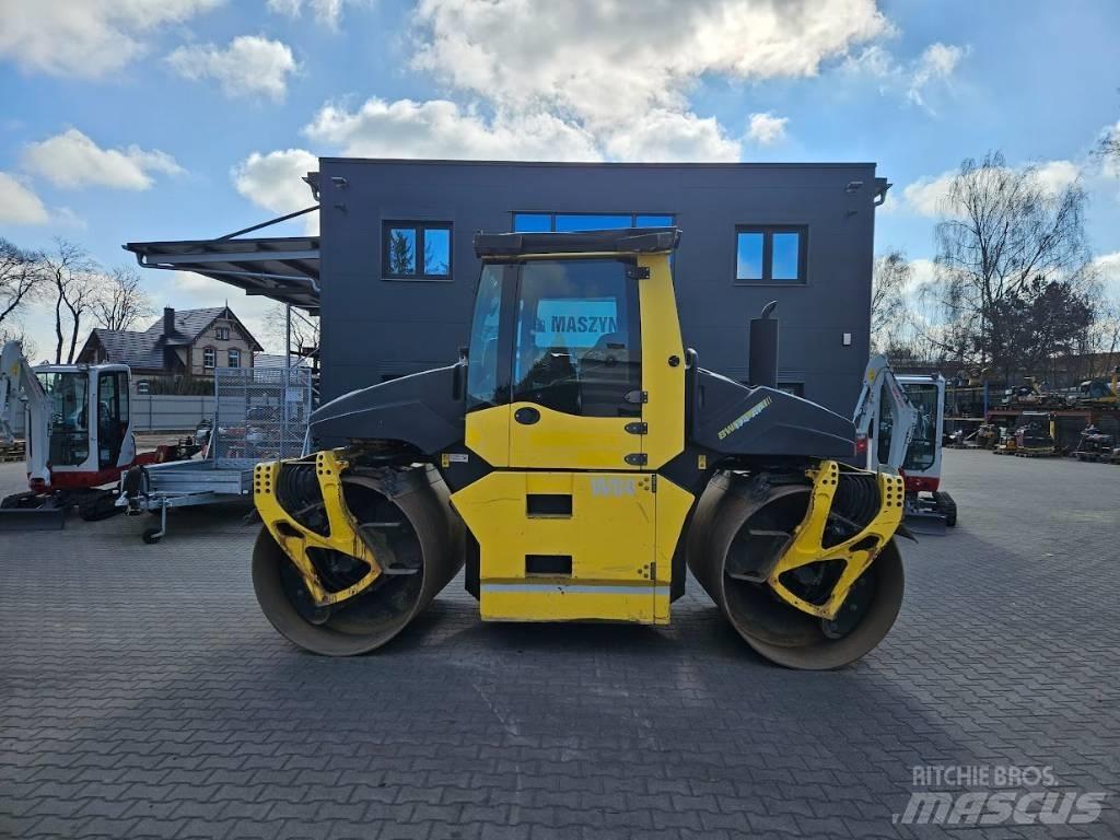 Bomag BW 174 A P-4 Porinių būgnų volai