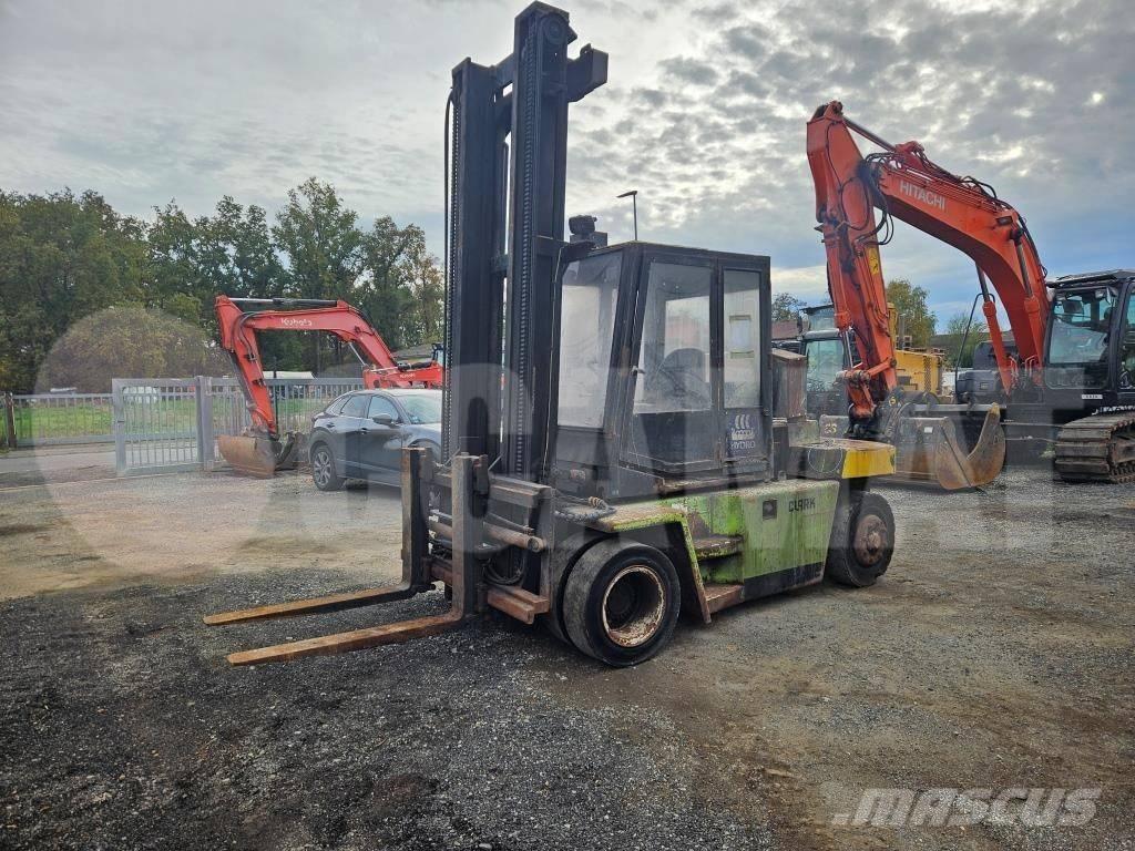 Clark DPL 60 Dyzeliniai krautuvai