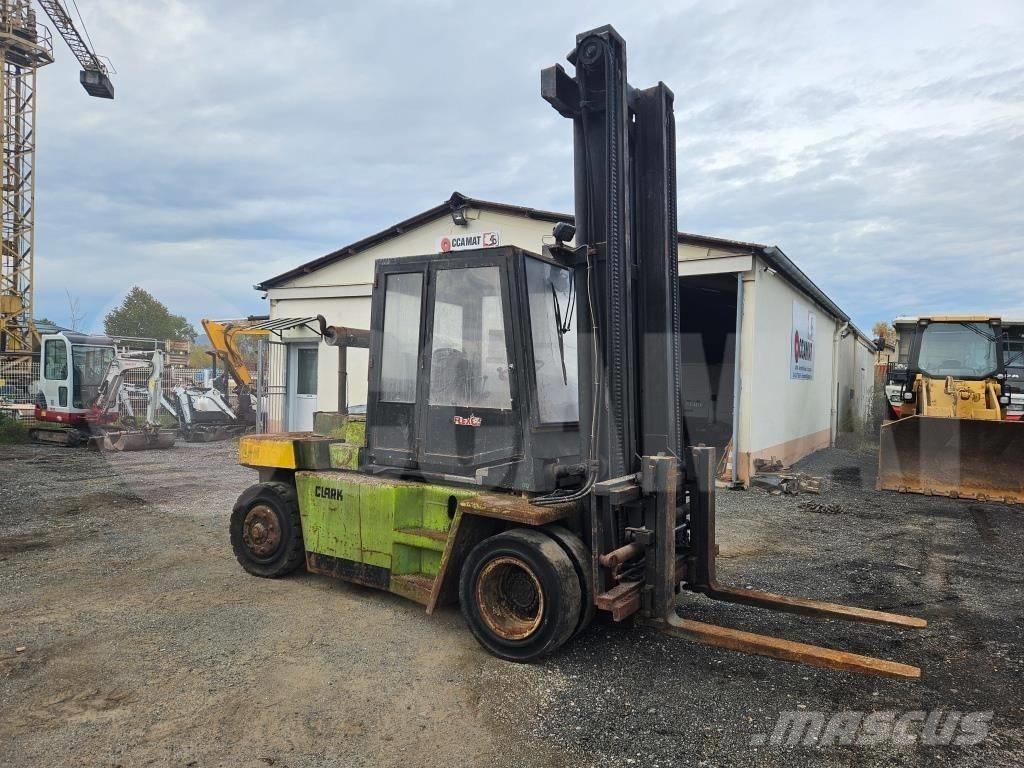 Clark DPL 60 Dyzeliniai krautuvai