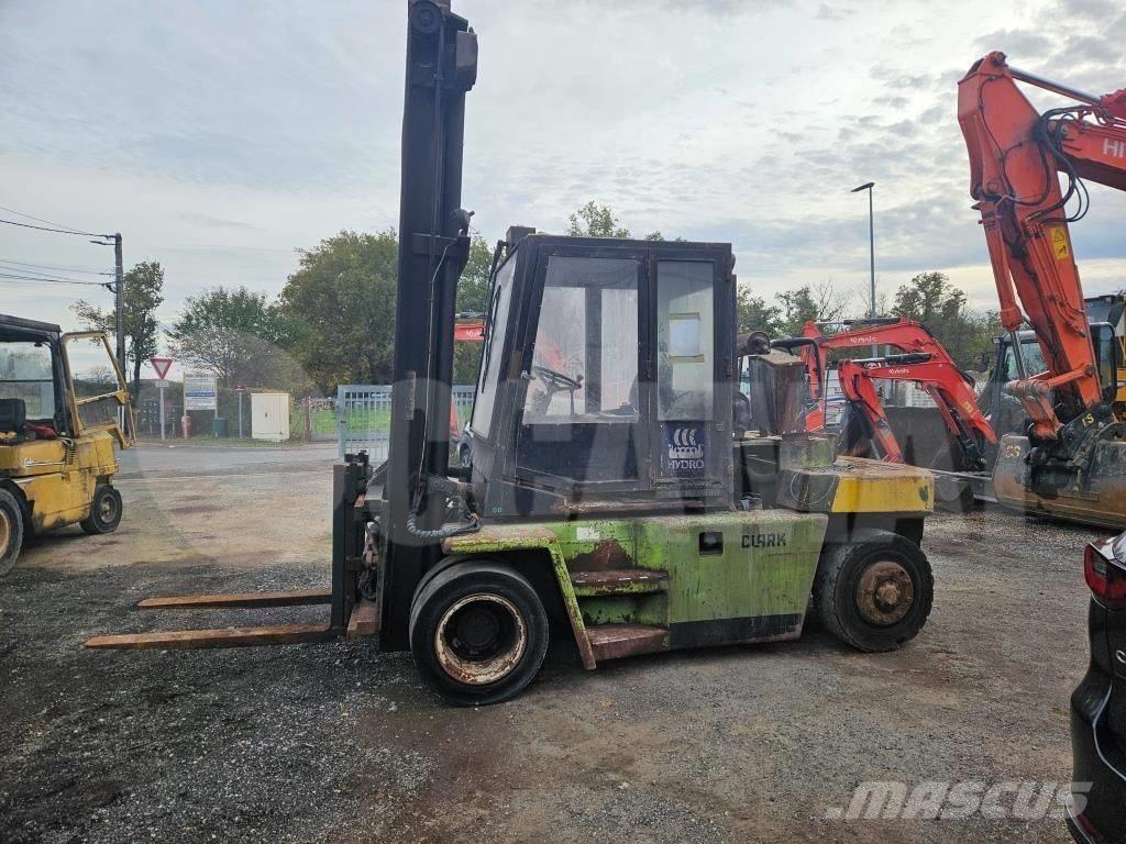 Clark DPL 60 Dyzeliniai krautuvai