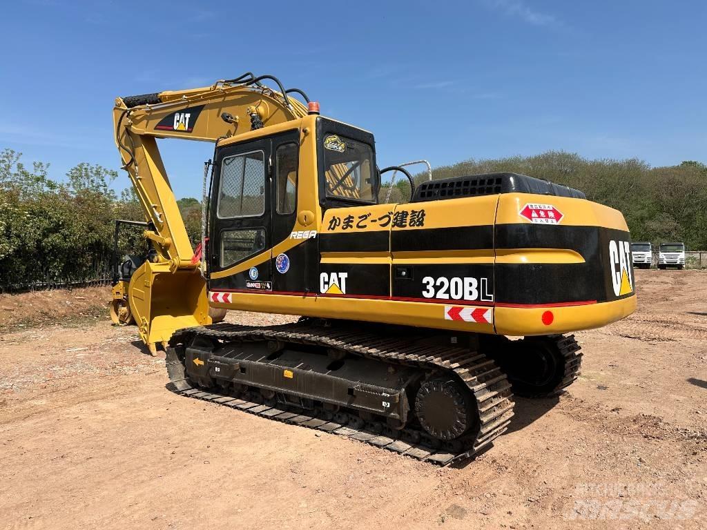 CAT 320 B Vikšriniai ekskavatoriai