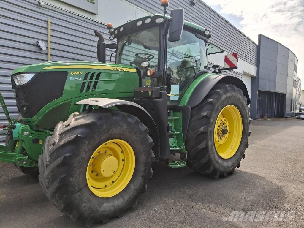 John Deere 6195 R Traktoriai