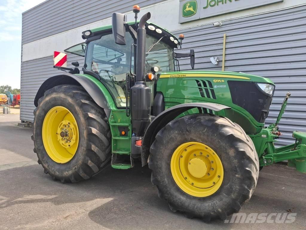 John Deere 6195 R Traktoriai