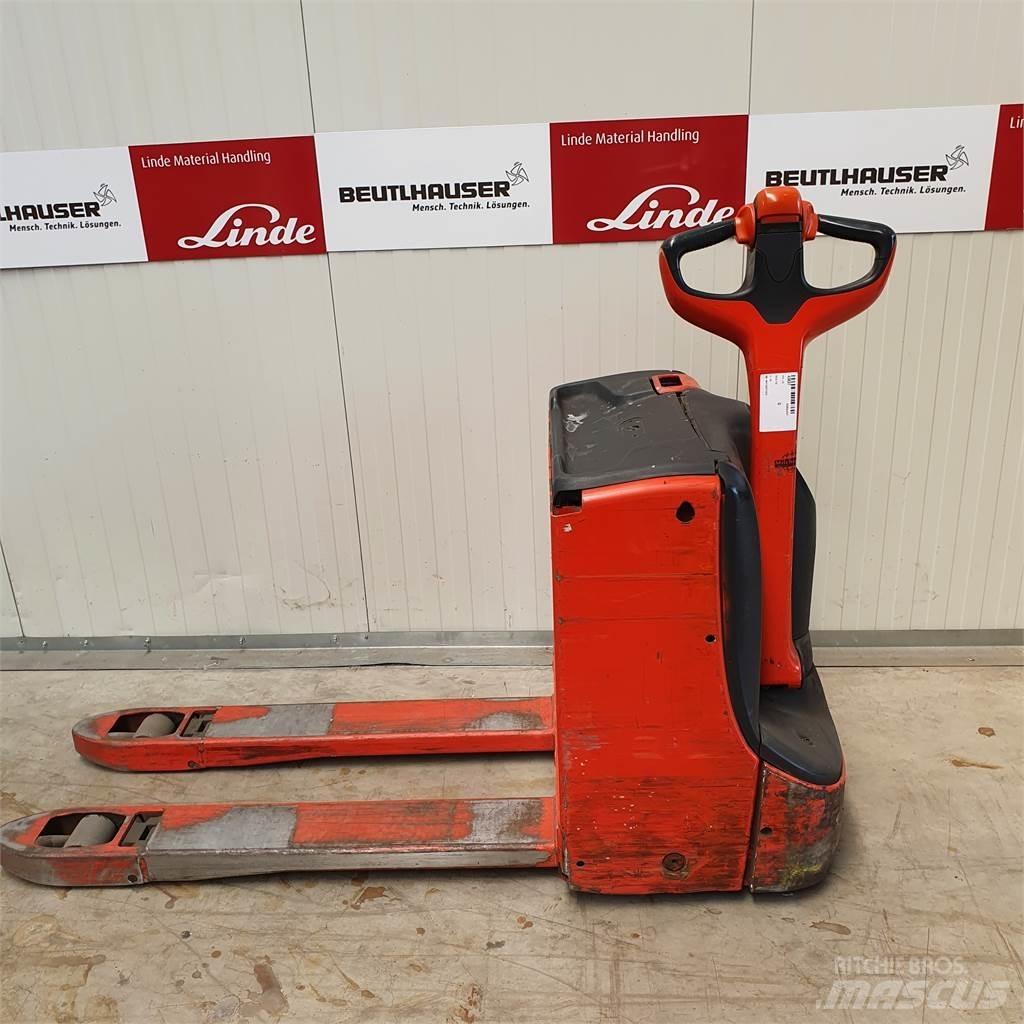 Linde T16 Mažų aukščių keltuvai