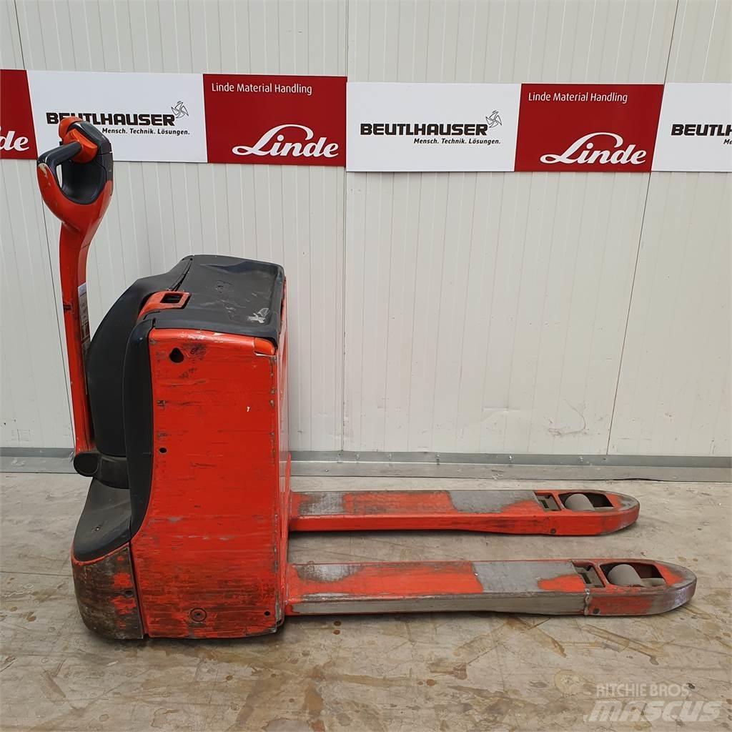 Linde T16 Mažų aukščių keltuvai