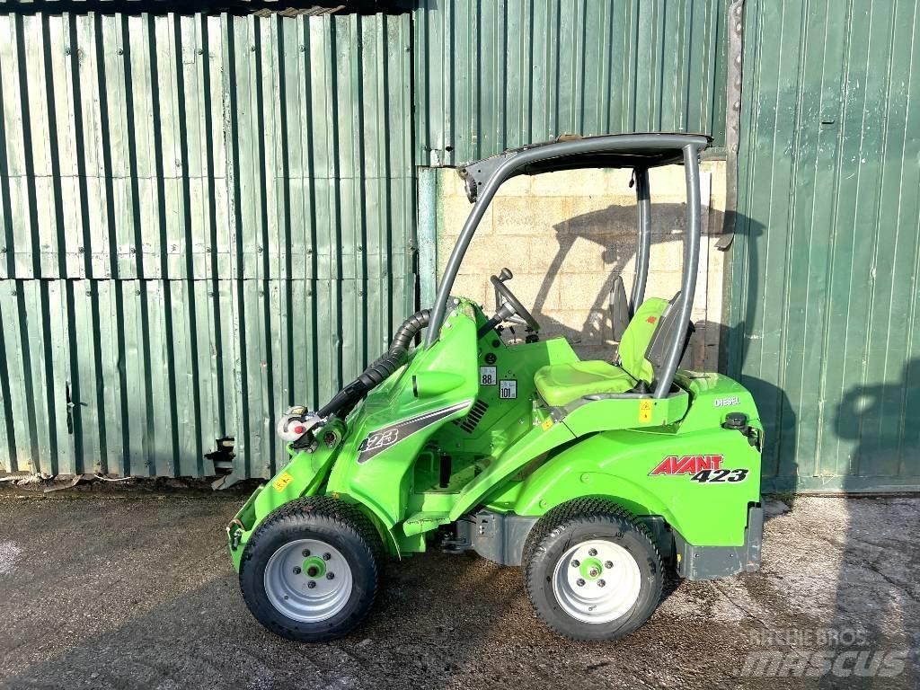 Avant 523 Mini krautuvai