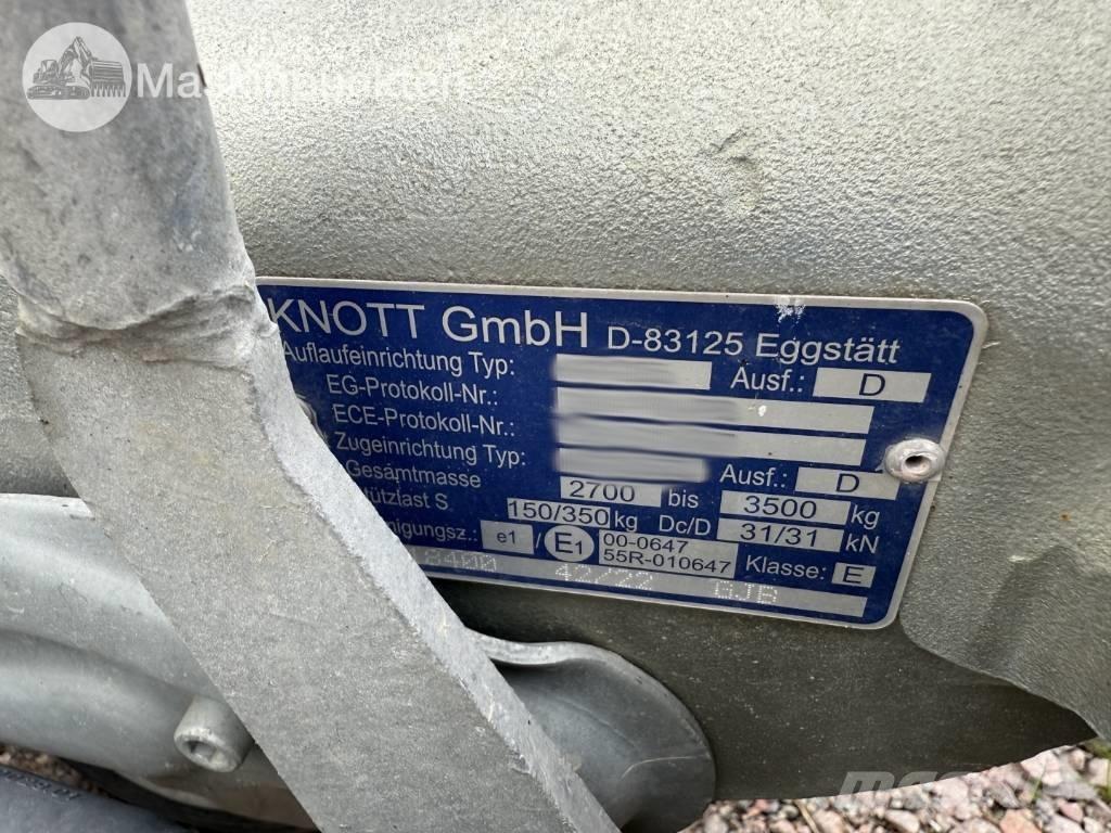 Bobcat E 27 + Släp Mini ekskavatoriai < 7 t