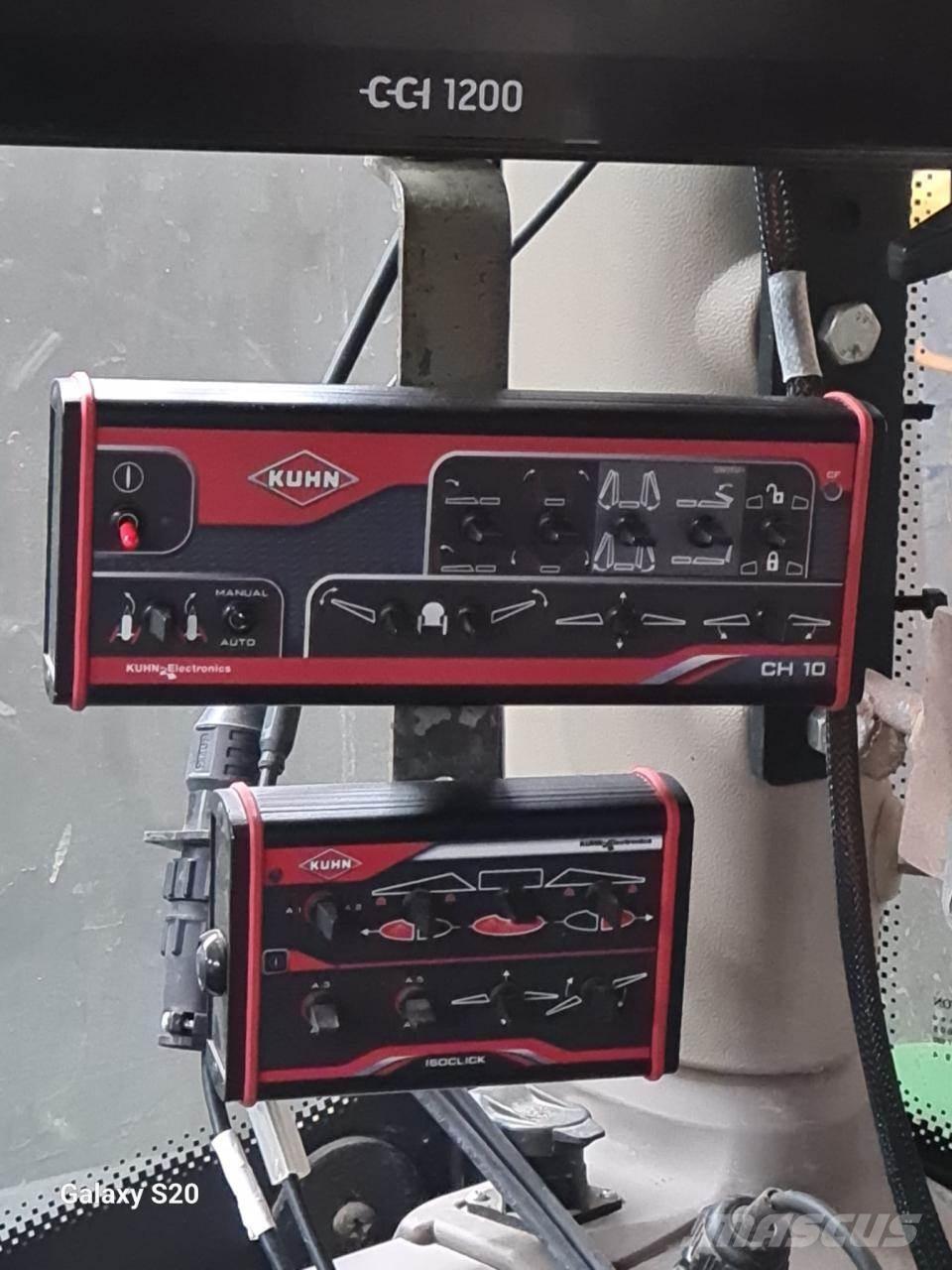 Kuhn Metris 4102 Prikabinami purkštuvai