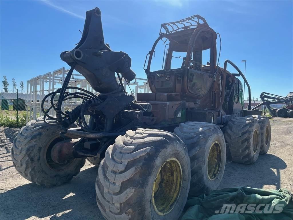 John Deere 1270E Miško technika (Harvesteriai)