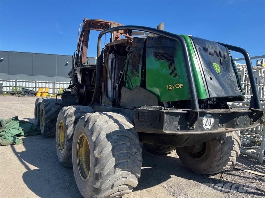 John Deere 1270E Miško technika (Harvesteriai)