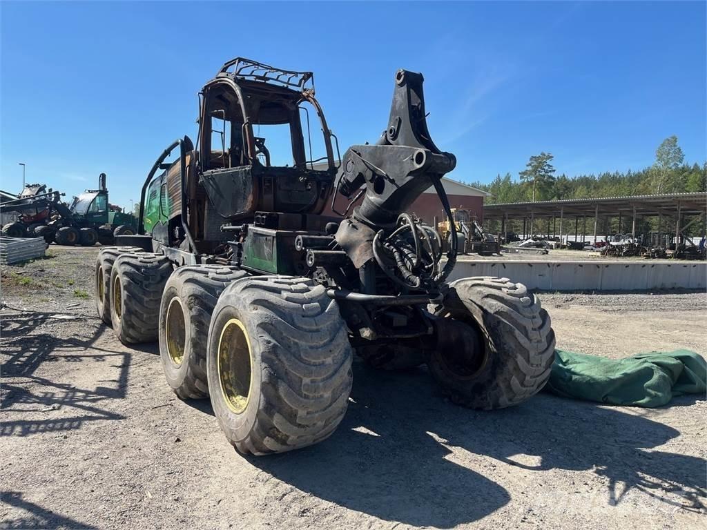 John Deere 1270E Miško technika (Harvesteriai)