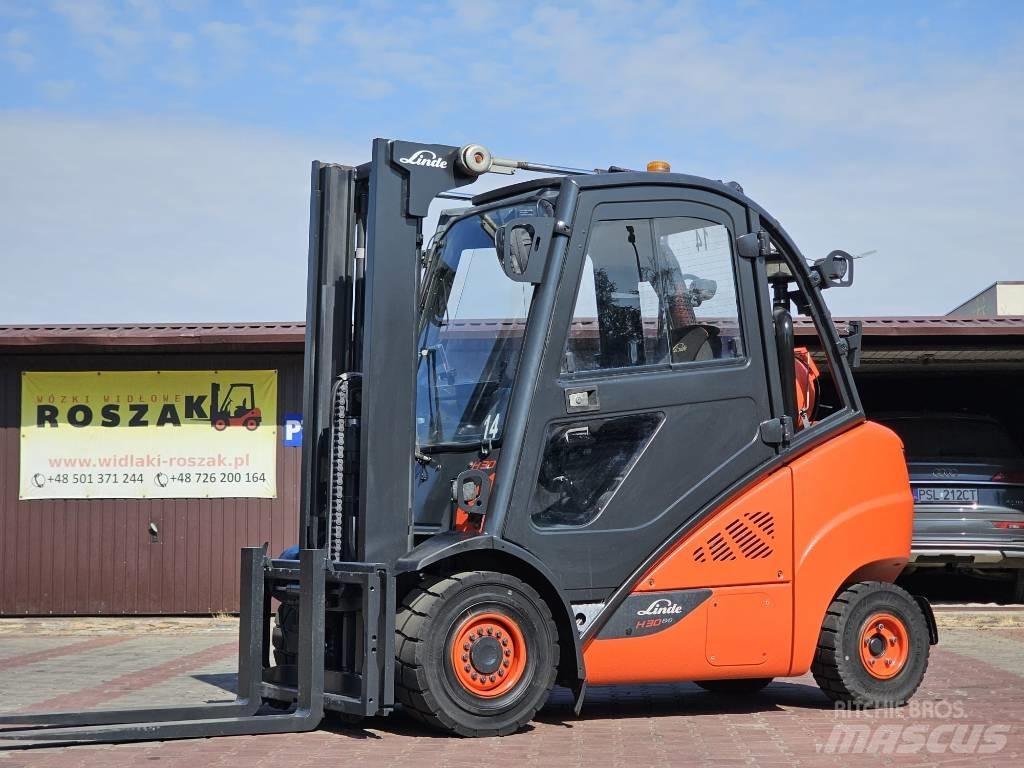 Linde H30T-02 LPG (dujiniai) krautuvai