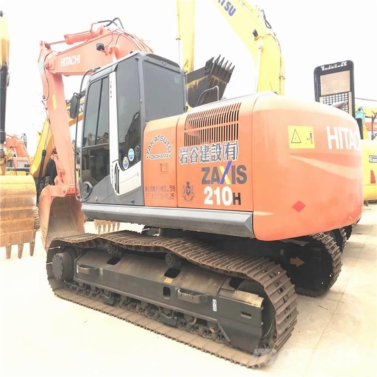 Hitachi zx210 Vikšriniai ekskavatoriai