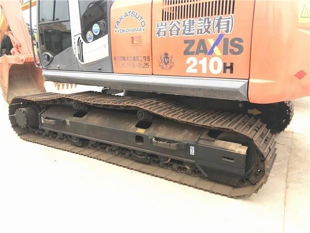 Hitachi zx210 Vikšriniai ekskavatoriai