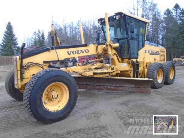 Volvo G 960 Greideriai