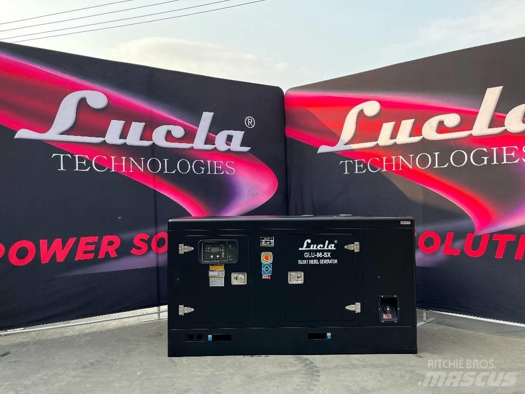 Lucla GLU-66-SX Dyzeliniai generatoriai