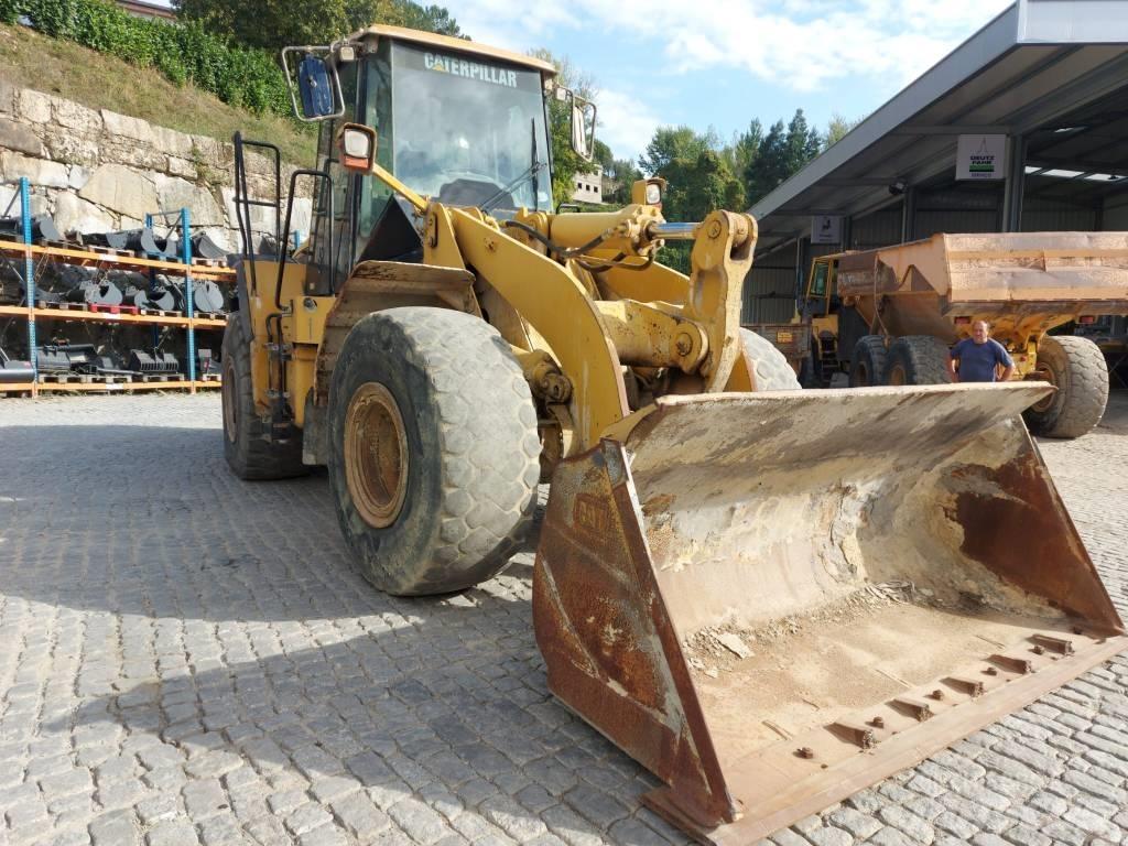 CAT 950 G Naudoti ratiniai krautuvai