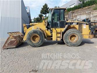 CAT 950 G Naudoti ratiniai krautuvai