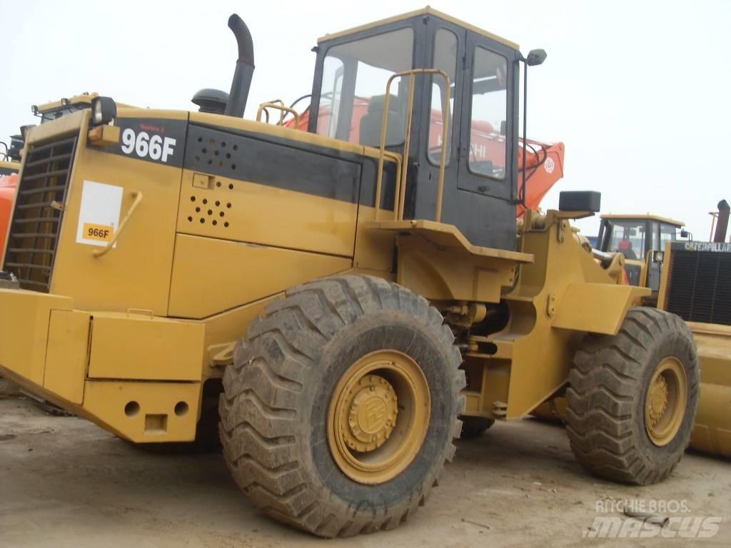 CAT 966 F Naudoti ratiniai krautuvai