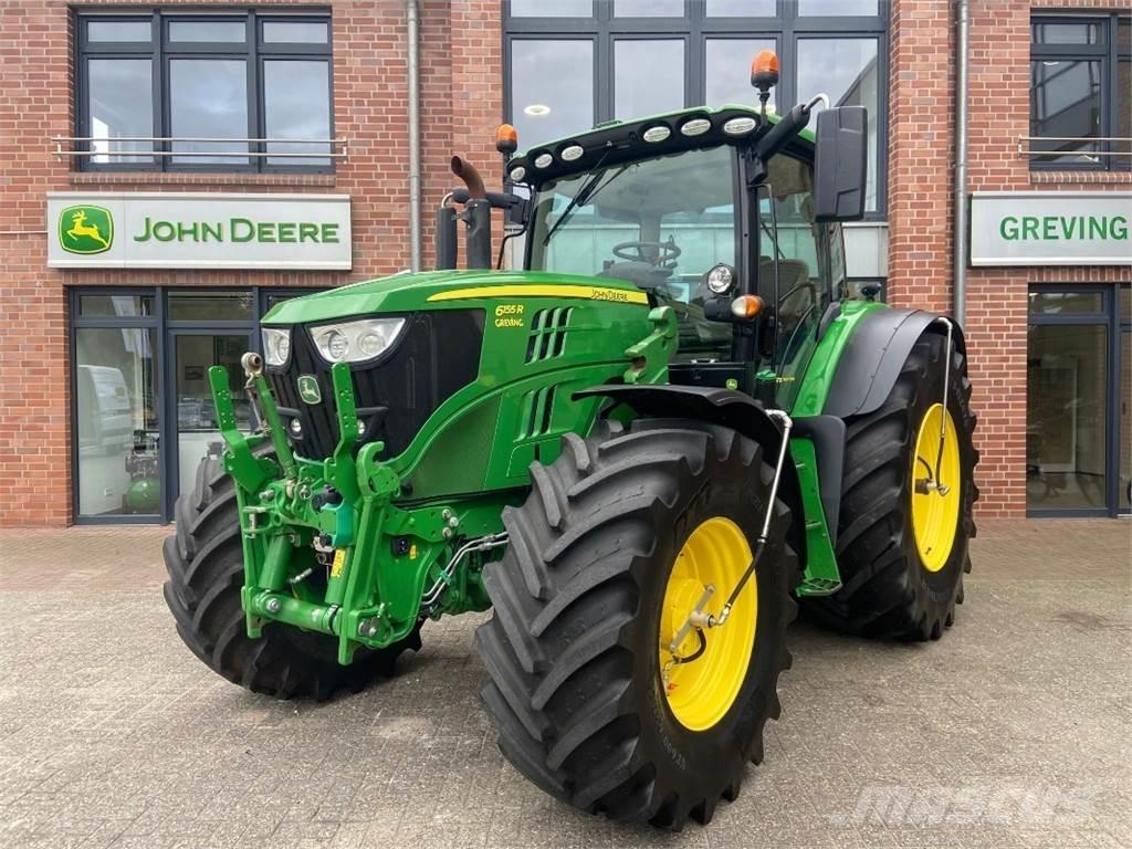 John Deere 6155R Traktoriai