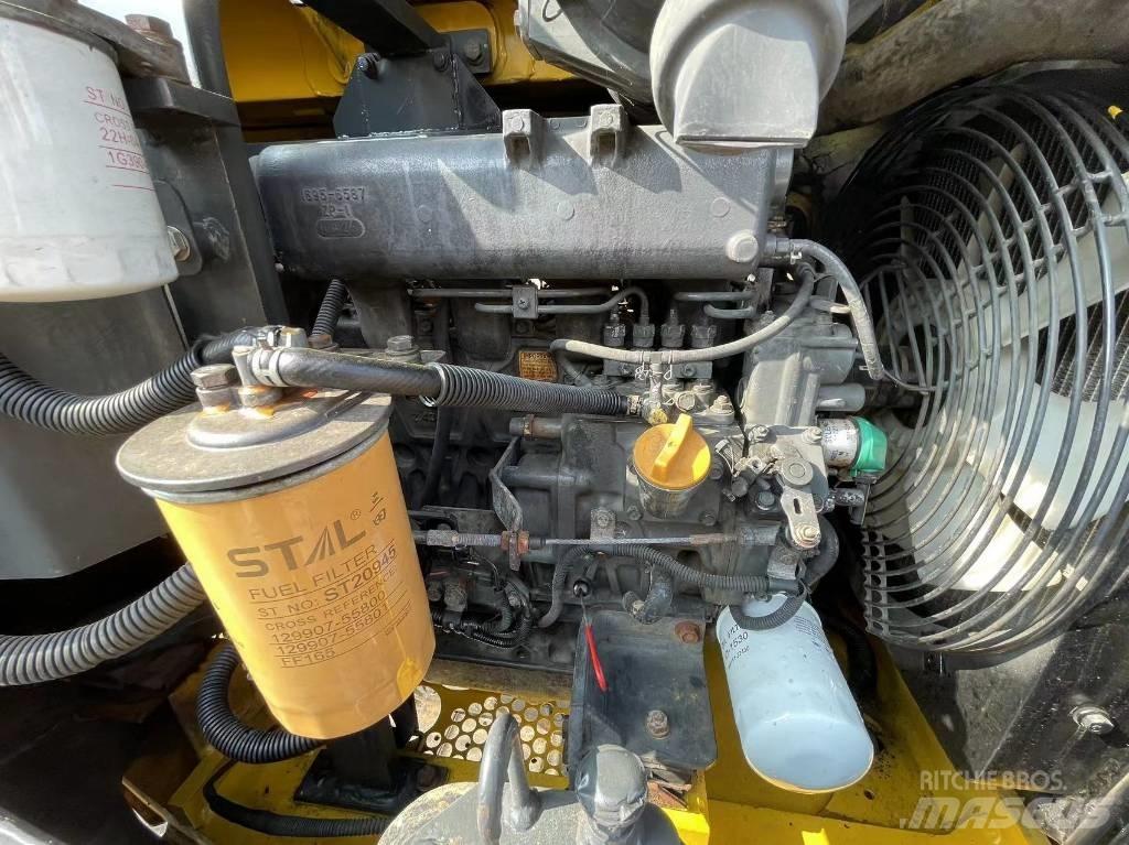 Komatsu PC 55 Mini ekskavatoriai < 7 t