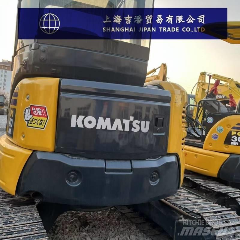 Komatsu PC 40 MR Mini ekskavatoriai < 7 t