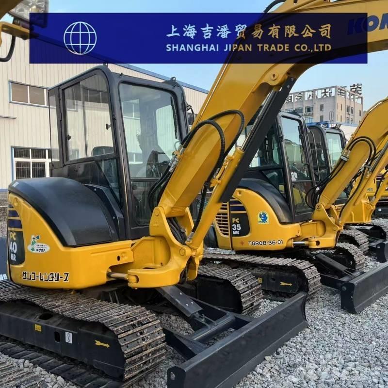 Komatsu PC 40 MR Mini ekskavatoriai < 7 t