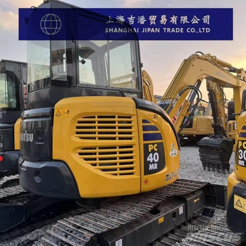 Komatsu PC 40 MR Mini ekskavatoriai < 7 t