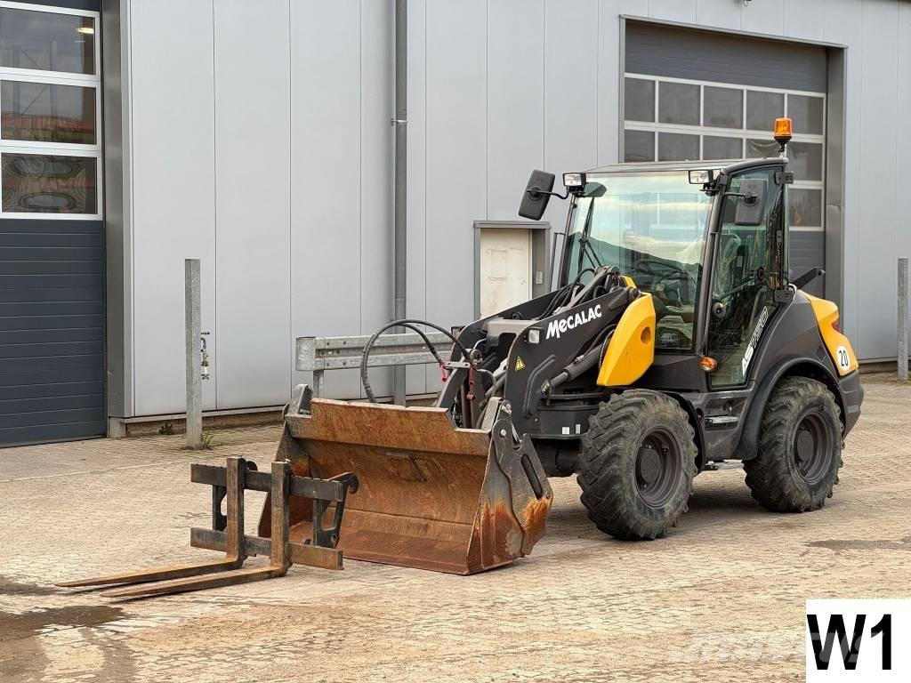 Mecalac AS 750 Naudoti ratiniai krautuvai