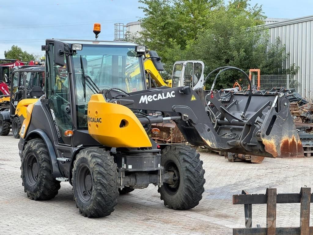 Mecalac AS 750 Naudoti ratiniai krautuvai