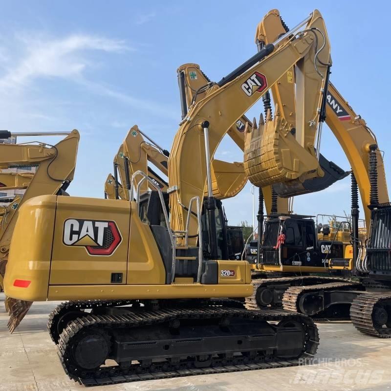 CAT 320 GC Vikšriniai ekskavatoriai
