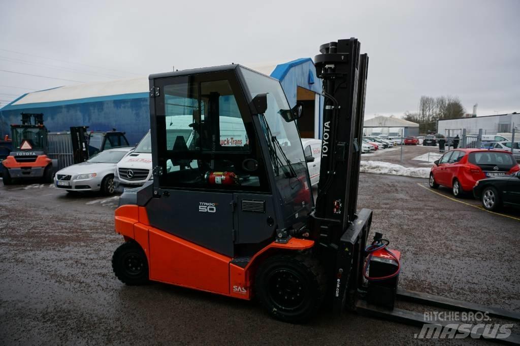 Toyota 8FBMT50 Elektriniai šakiniai krautuvai