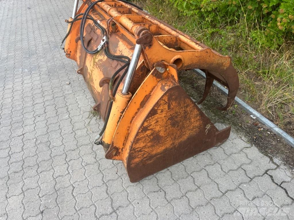  Skovl  med overfald Frontalinių krautuvų priedai