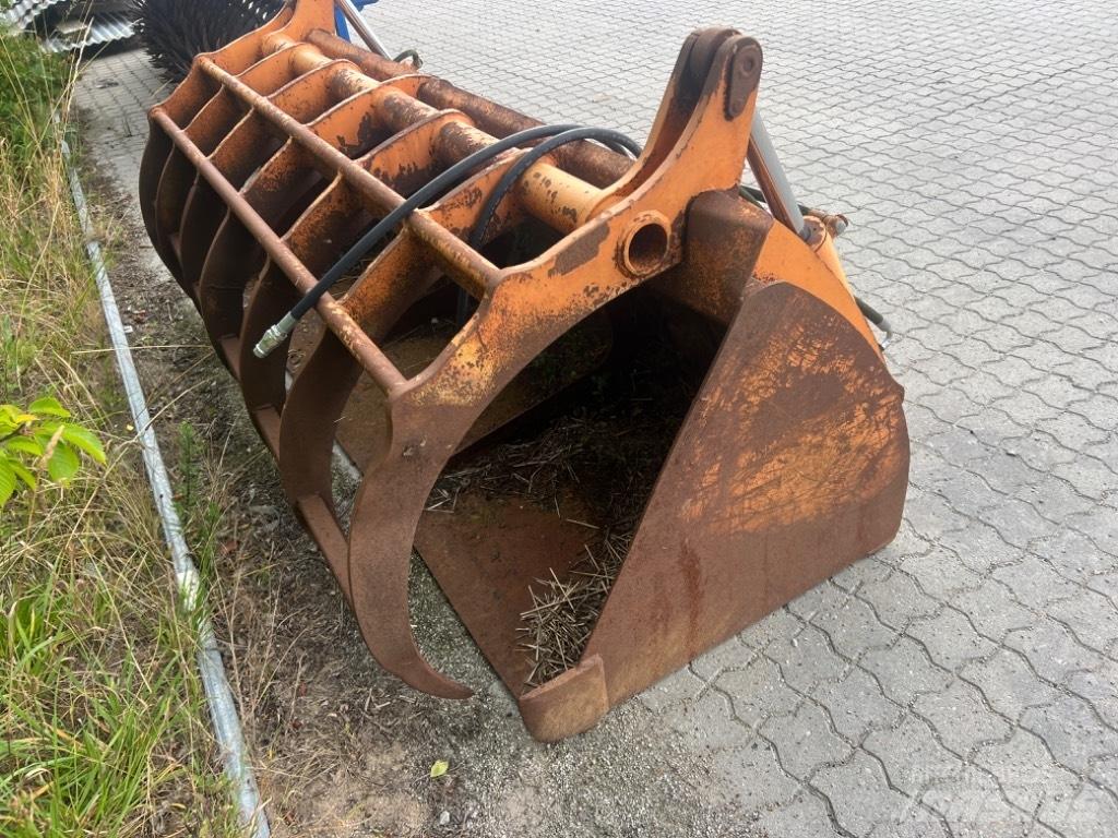  Skovl  med overfald Frontalinių krautuvų priedai