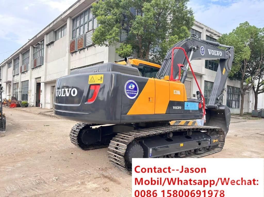 Volvo EC 210 D Vikšriniai ekskavatoriai