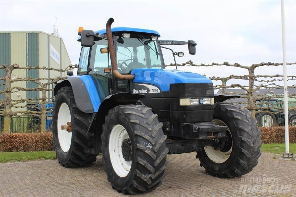 New Holland TM190 Traktoriai