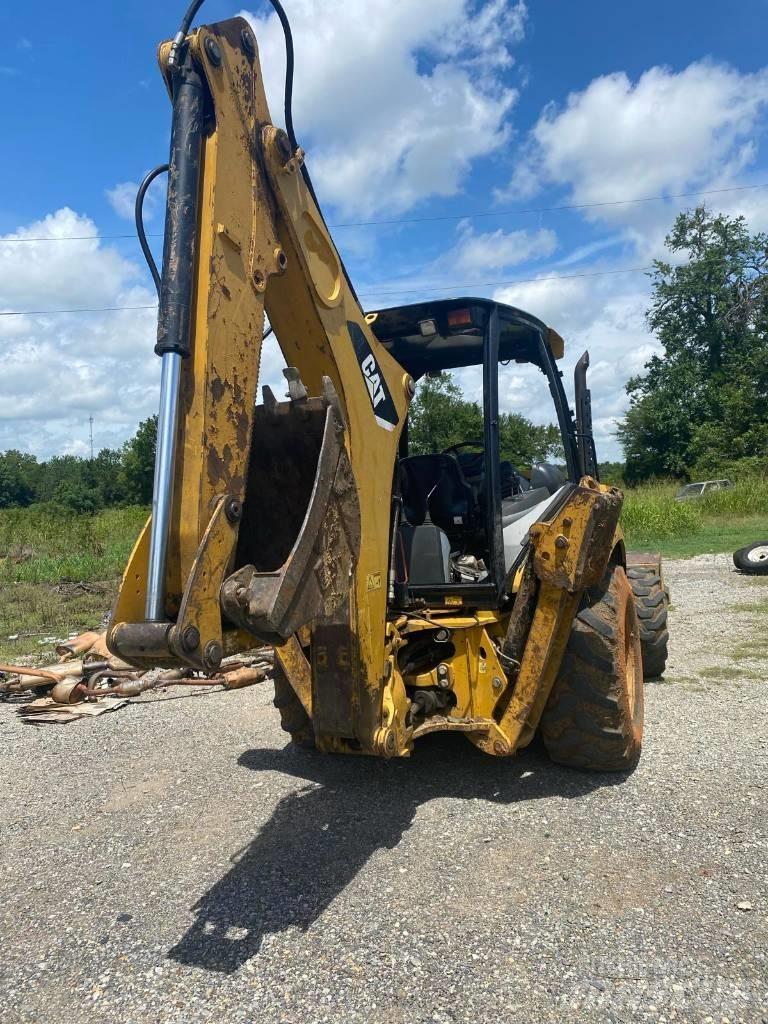 CAT 416F Ekskavatoriniai krautuvai
