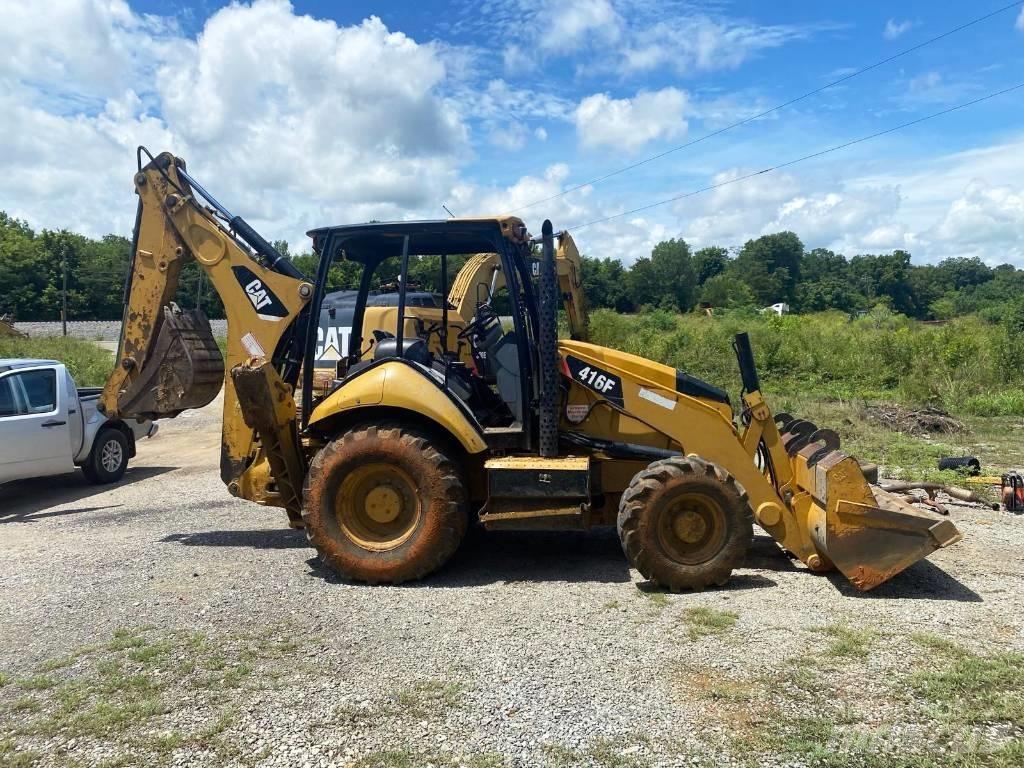CAT 416F Ekskavatoriniai krautuvai