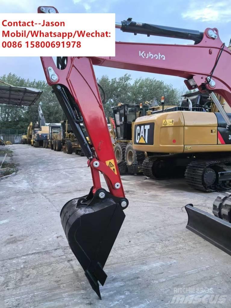 Kubota KX 057-4 Mini ekskavatoriai < 7 t