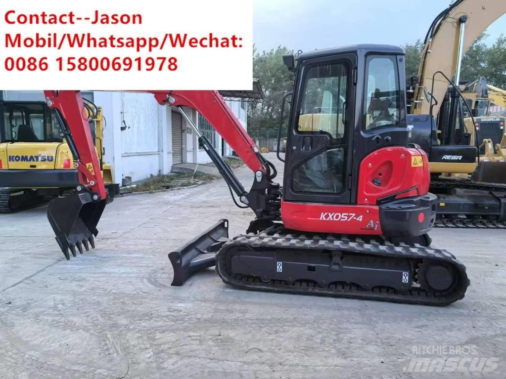 Kubota KX 057-4 Mini ekskavatoriai < 7 t