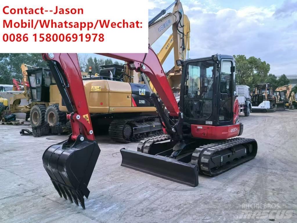 Kubota KX 057-4 Mini ekskavatoriai < 7 t