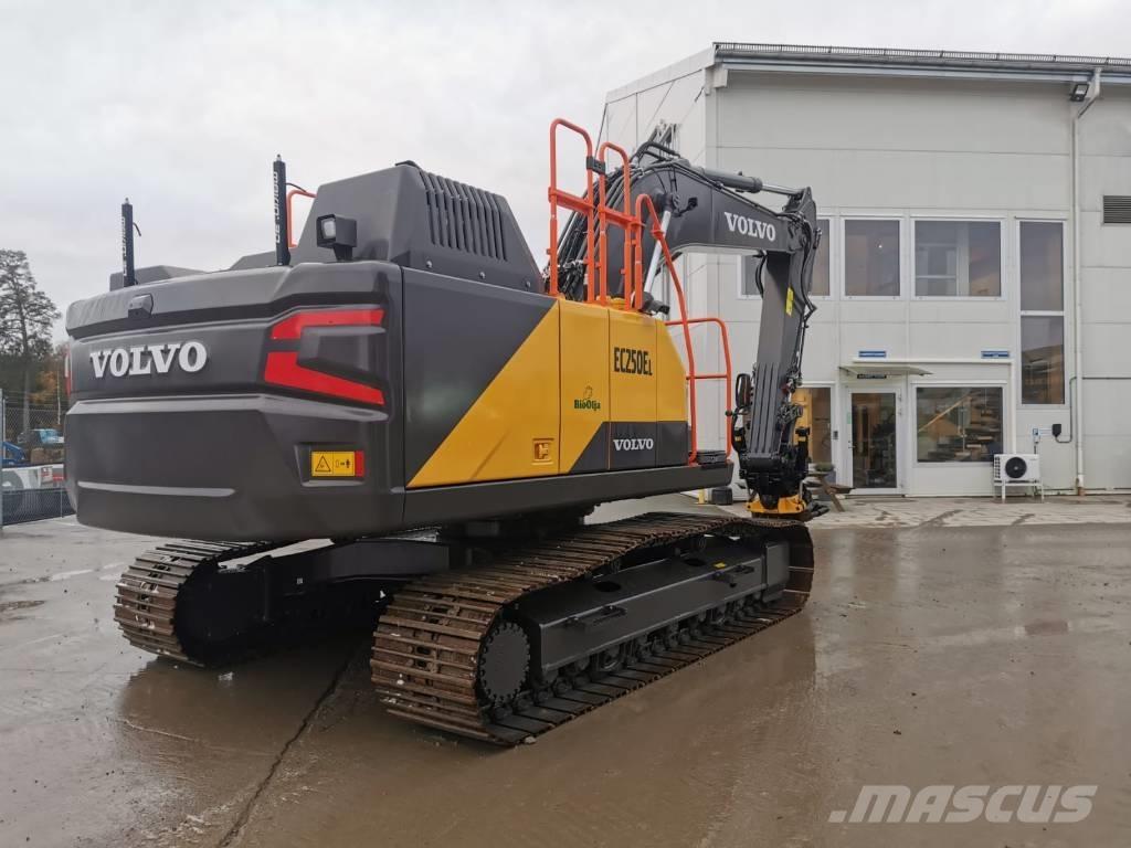 Volvo EC 250 EL Vikšriniai ekskavatoriai