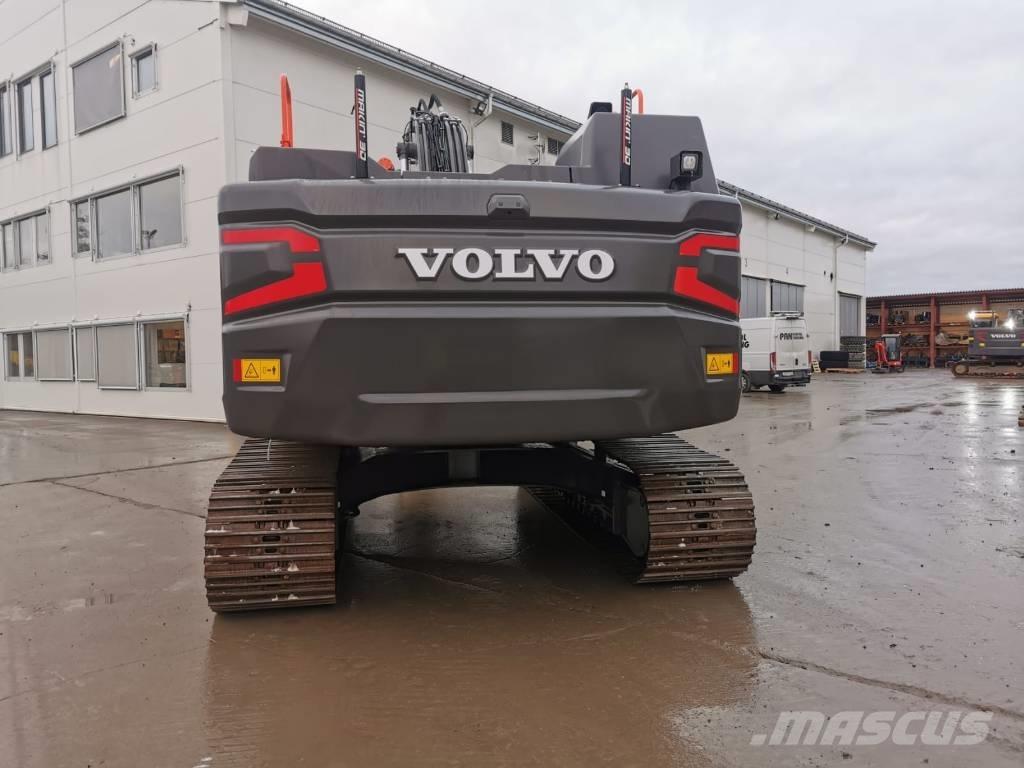 Volvo EC 250 EL Vikšriniai ekskavatoriai