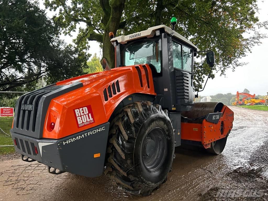 Hamm HC 130i Vieno būgno volai