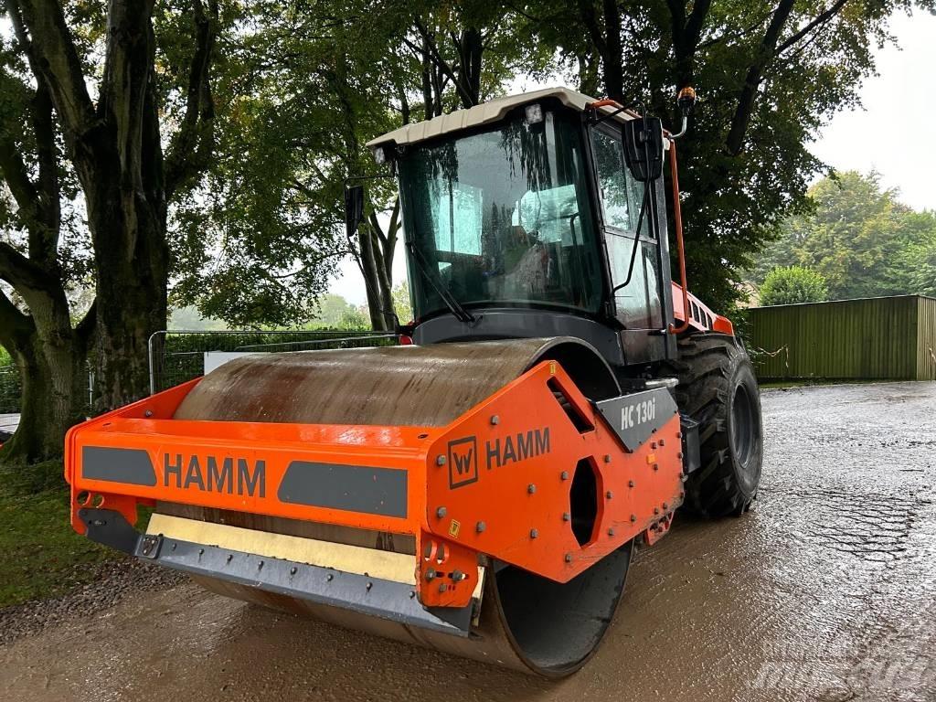 Hamm HC 130i Vieno būgno volai