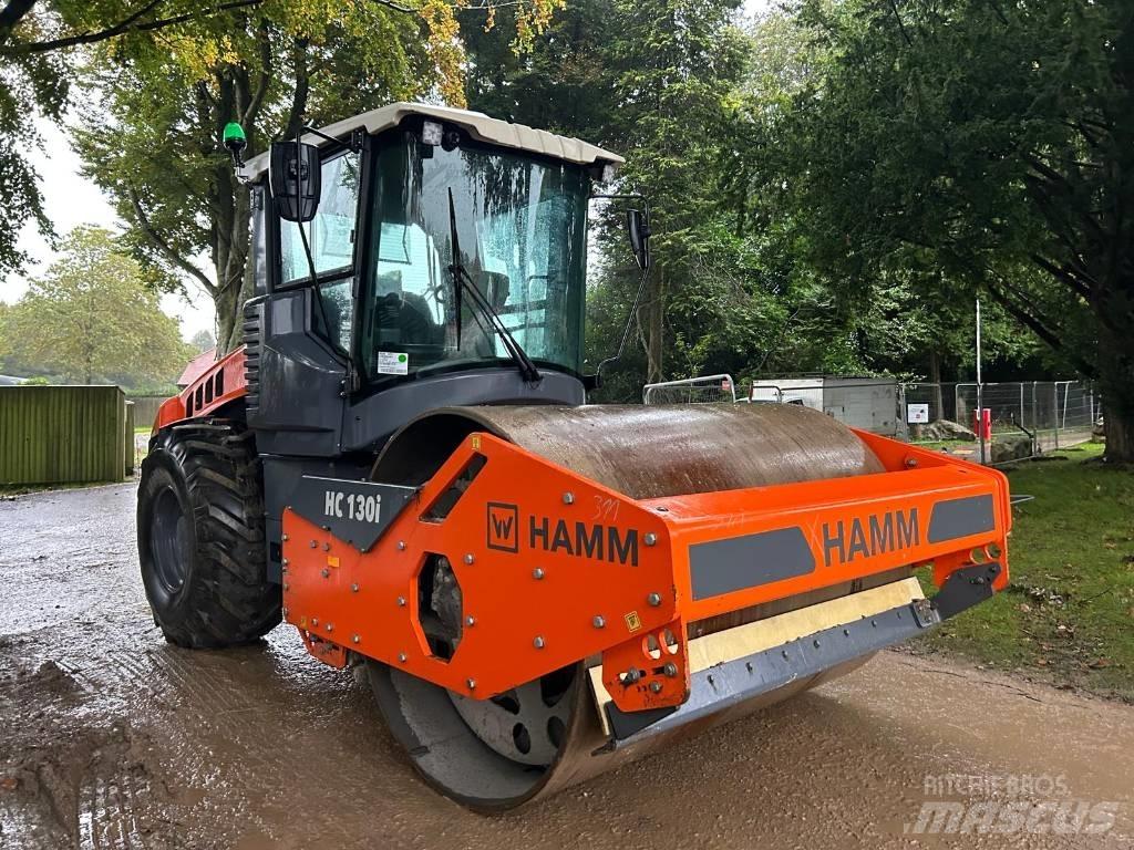 Hamm HC 130i Vieno būgno volai