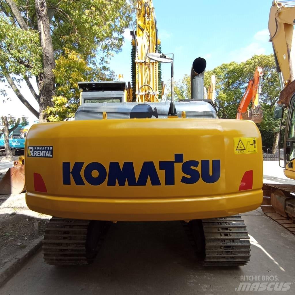 Komatsu PC 200-8 Vikšriniai ekskavatoriai