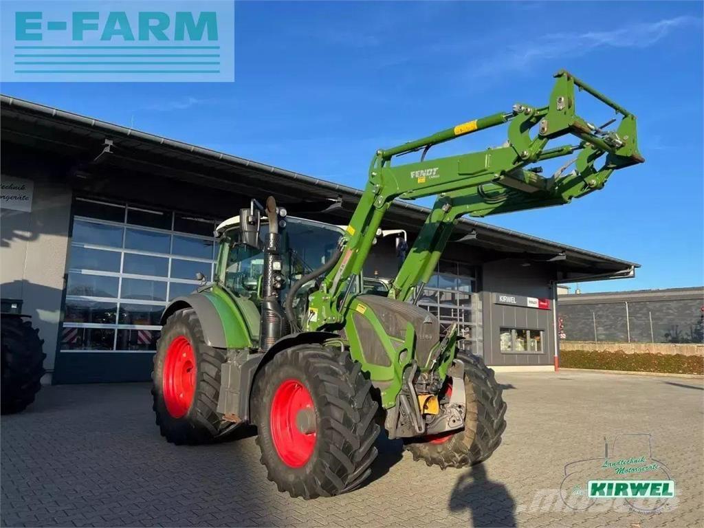 Fendt 516 vario s4 Traktoriai
