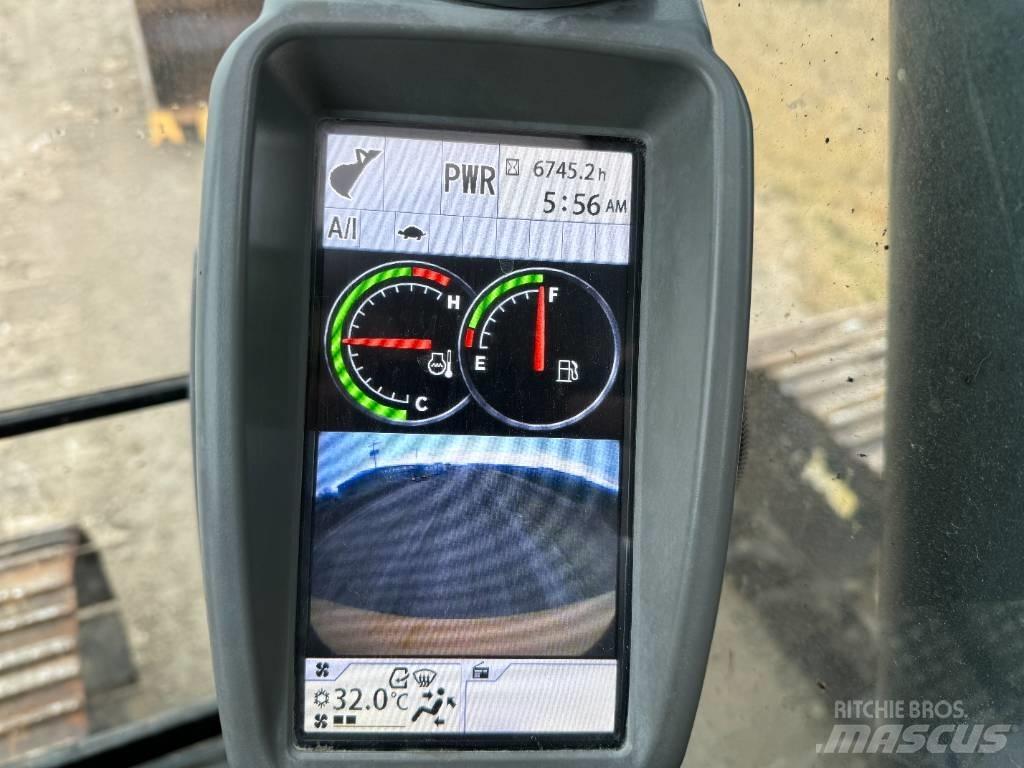 DEERE 210G LC Vikšriniai ekskavatoriai